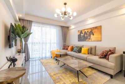 Furnished 3 Bed Apartment with En Suite in Westlands Area