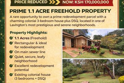 1.1 ac Land at Njumbi Road