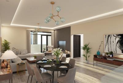 3 Bed Apartment with Swimming Pool at General Mathenge - 3