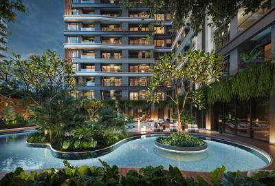 2 Bed Apartment with En Suite at Kilimani Along Argwings Kodhek Road - 4