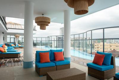 Serviced 1 Bed Apartment with Swimming Pool in Westlands Area - 3