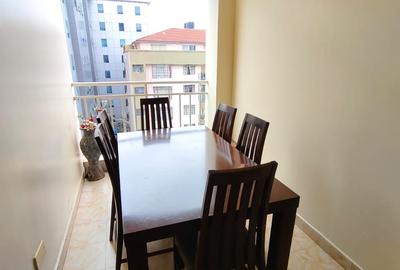 Serviced 3 Bed Apartment with Gym in Kilimani