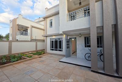 4 Bed House with En Suite at Mugutha Ruiru
