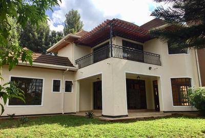 4 Bed House with En Suite in Kiambu Road