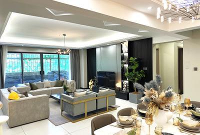 4 Bed Apartment with En Suite at Kileleshwa