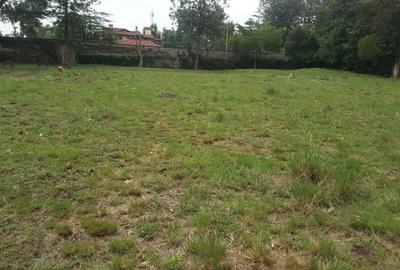 0.5 ac Residential Land in Karen