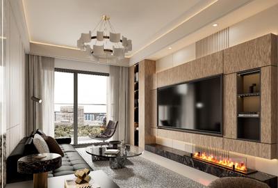 1 Bed Apartment with Swimming Pool at Mogotio Road - 4