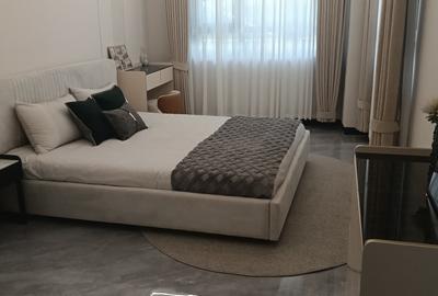 1 Bed Apartment with En Suite at Kilimani Next To Yaya Center - 3