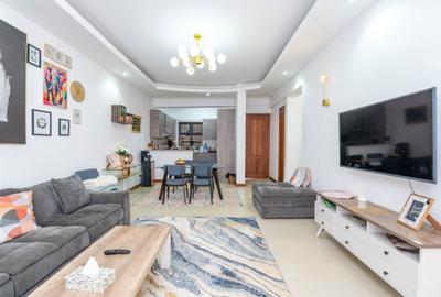 Furnished 2 Bed Apartment with En Suite in Rhapta Road