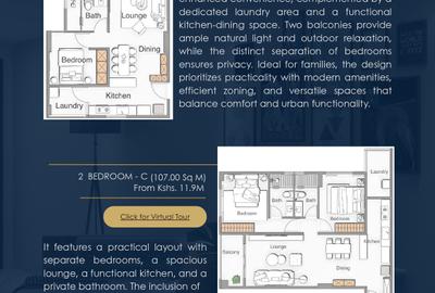 Studio Apartment with Swimming Pool in Upper Hill - 4