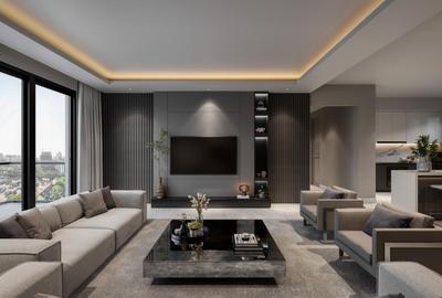 4 Bed Apartment with En Suite at Othaya Road