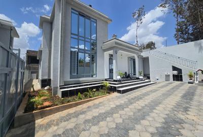 4 Bed House with En Suite at Thikaroad