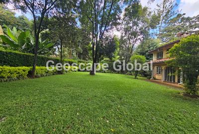 4 Bed House with En Suite in Kitisuru