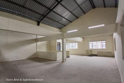 6,500 ft² Warehouse with Service Charge Included at Mombasa Road