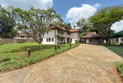 5 Bed House with En Suite at Gigiri