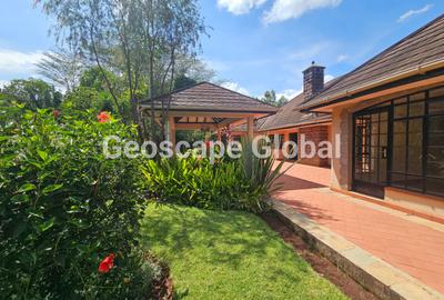 4 Bed House with En Suite in Karen