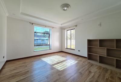 4 Bed House with En Suite at Karen