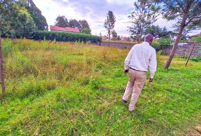 0.25 ac Residential Land at Kiamunyi