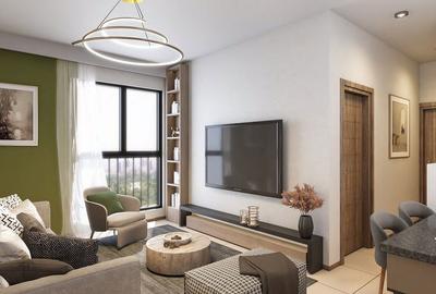 1 Bed Apartment with Gym in Ruaka - 3