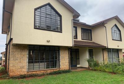 3 Bed Townhouse with En Suite in Kiambu Road