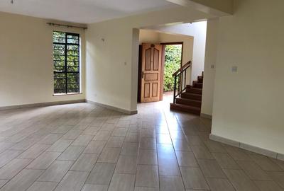 4 Bed Townhouse with En Suite in Kiambu Road