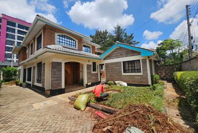 4 Bed Townhouse with En Suite in Kileleshwa