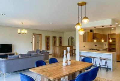 Furnished 4 Bed Apartment with En Suite at Peponi Road - 2