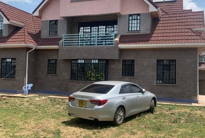 6 Bed Townhouse with En Suite at Ruaka - Ndenderu - Limuru