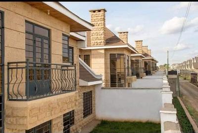 4 Bed Townhouse with En Suite in Ruiru