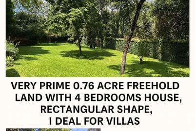 0.76 ac Residential Land at Convent Drive