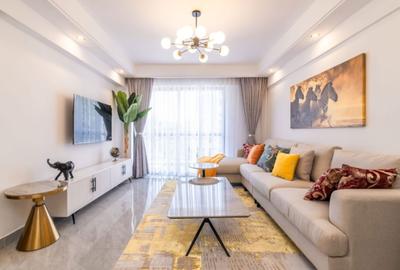 Serviced 3 Bed Apartment with Swimming Pool in Westlands Area - 3