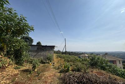 0.5 ac Residential Land in Rironi - 2