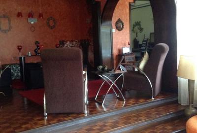 4 Bed House with En Suite at Along Njathaini Road Next To Muthithi Estate