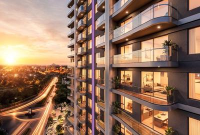 Studio Apartment with Swimming Pool in Kileleshwa - 3