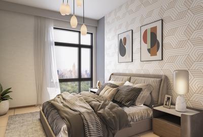Serviced 1 Bed Apartment with En Suite at Two Rivers
