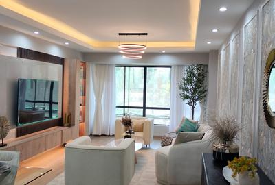 2 Bed Apartment with Swimming Pool at Muthithi Road