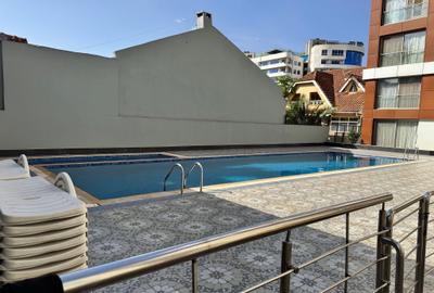 Serviced 3 Bed Apartment with En Suite in Kileleshwa