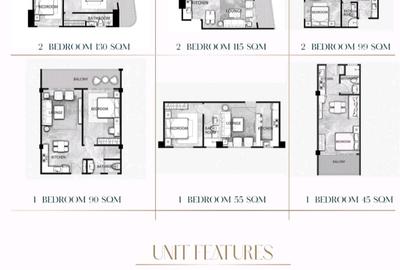 Studio Apartment with Swimming Pool in Westlands Area - 3