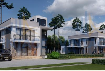 4 Bed Villa with En Suite at Juja - 2