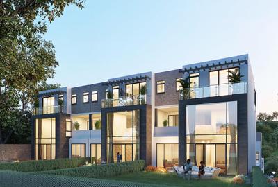 4 Bed Townhouse with En Suite at Kitisuru