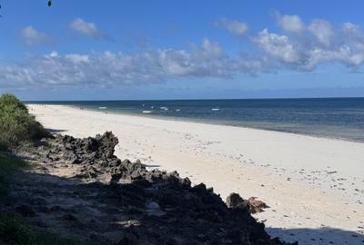 2 ac Land at Kilifi Bofa Beach