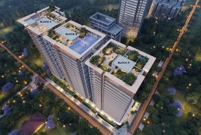 Serviced 2 Bed Apartment with En Suite at Riverside - 3