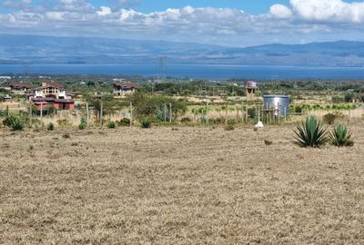 Land at Naivasha