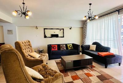 Furnished 3 Bed Apartment with En Suite in Kileleshwa