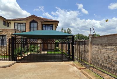 4 Bed Villa with En Suite at Kiambu Road