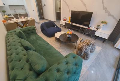 2 Bed Apartment with Swimming Pool in Kilimani