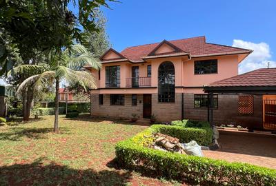 4 Bed Villa with En Suite in Runda