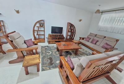 Furnished 3 Bed Apartment with En Suite at Kileleshwa