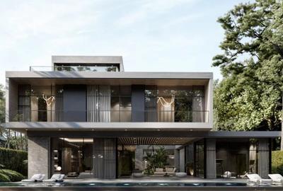 5 Bed Villa with En Suite in Karen
