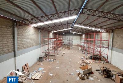 2.5 ac Warehouse with Parking at Embakasi